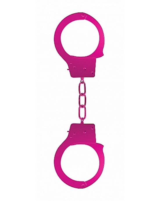 Beginners Handcuffs Pink