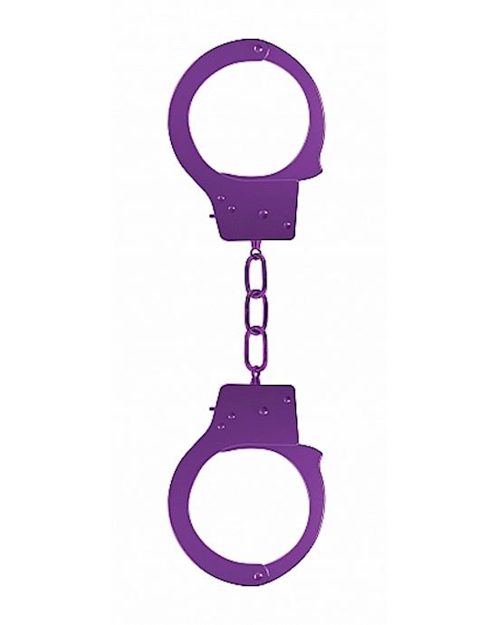 Beginners Handcuffs Purple