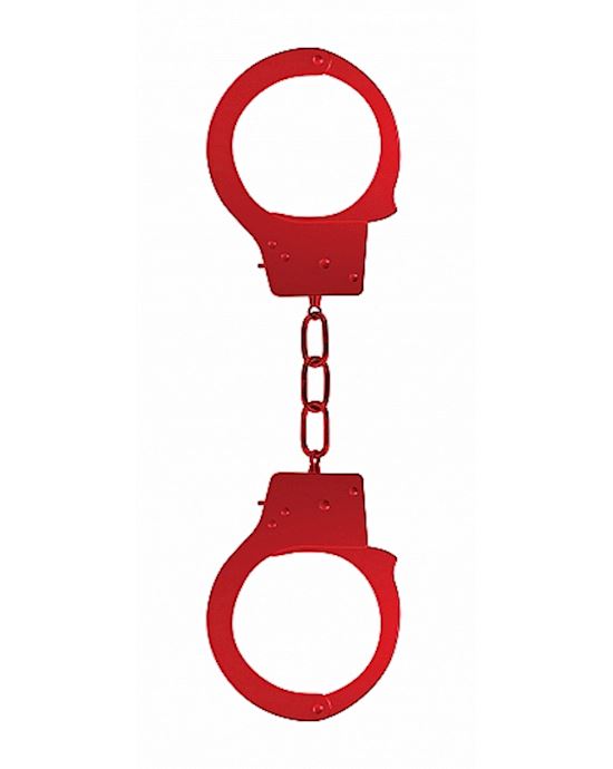 Beginners Handcuffs Red