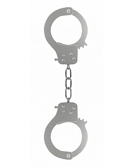 Prison Handcuffs Metal
