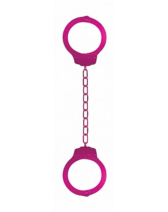 Beginners Legcuffs Pink