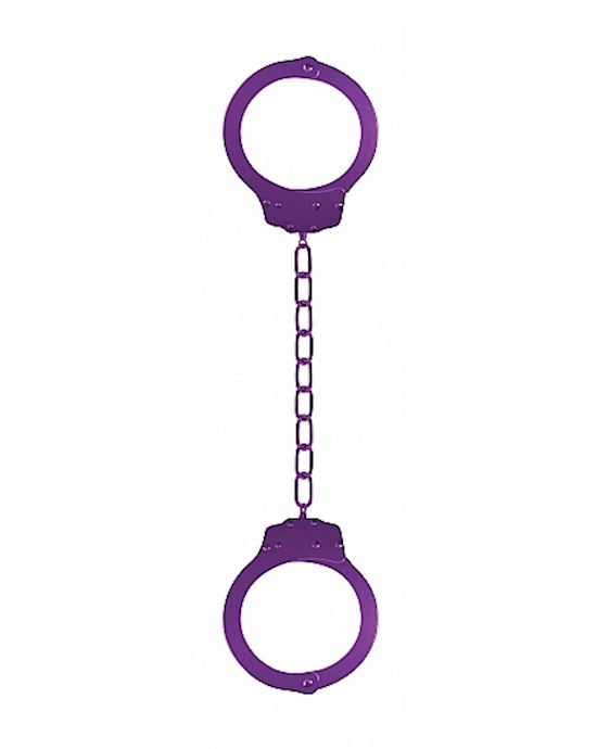 Beginners Legcuffs Purple