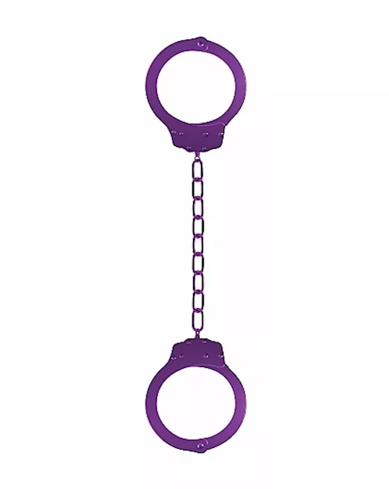 Beginners Legcuffs Purple
