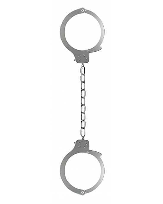 Prison Legcuffs Metal