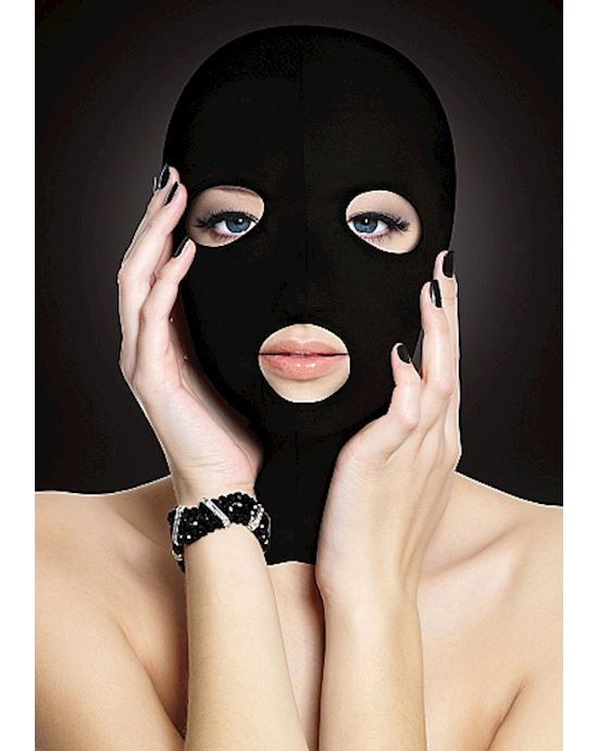 Subversion Mask Black
