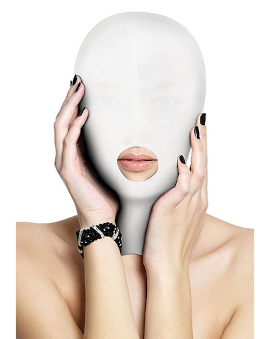 Submission Mask White