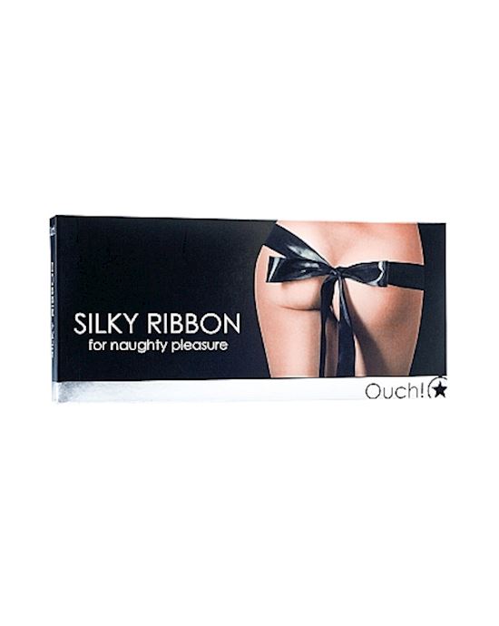 Silky Ribbon Black