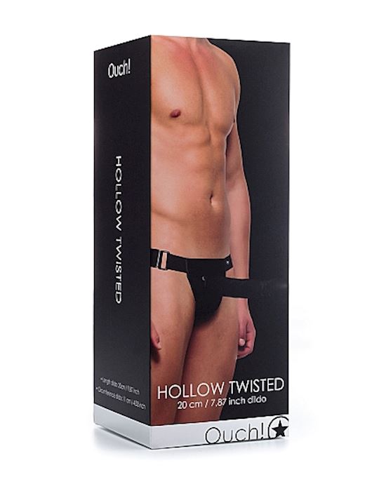 Hollow Twisted Strap On