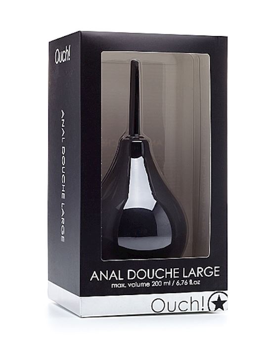 Anal Douche Large Black