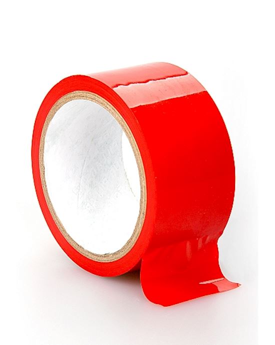 Bondage Tape Red