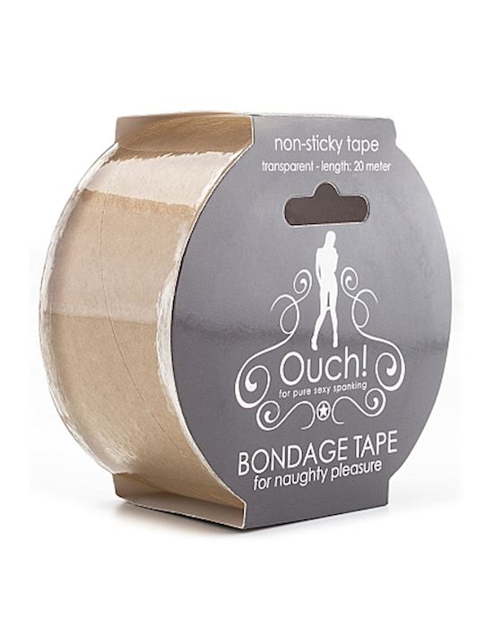 Bondage Tape Transparent