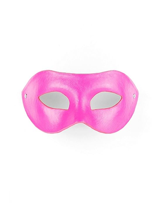Eye Mask PVC Imitation Leather
