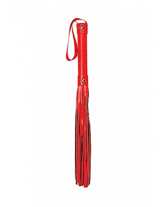 Small Whip Pvc Red