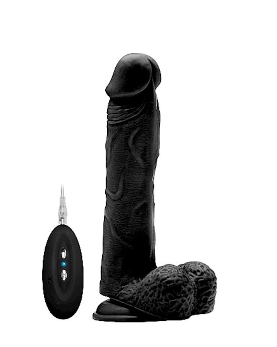 Vibrating Realistic Cock 9 With Scrotum
