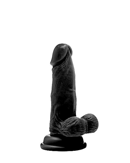 Realistic Cock 6 Inch With Scrotum