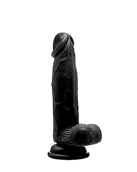Realistic Cock 8 Inch With Scrotum