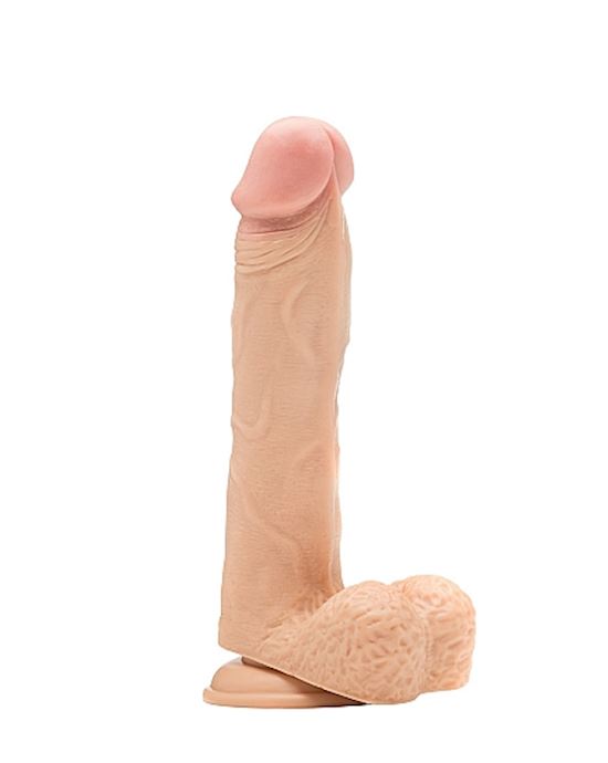 Realistic Cock 9 Inch With Scrotum