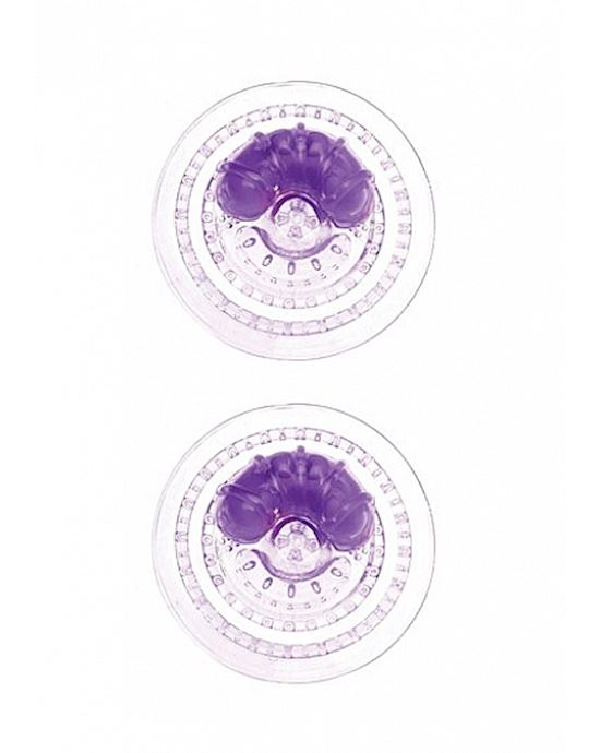 Vibrating Breast Massager Purple