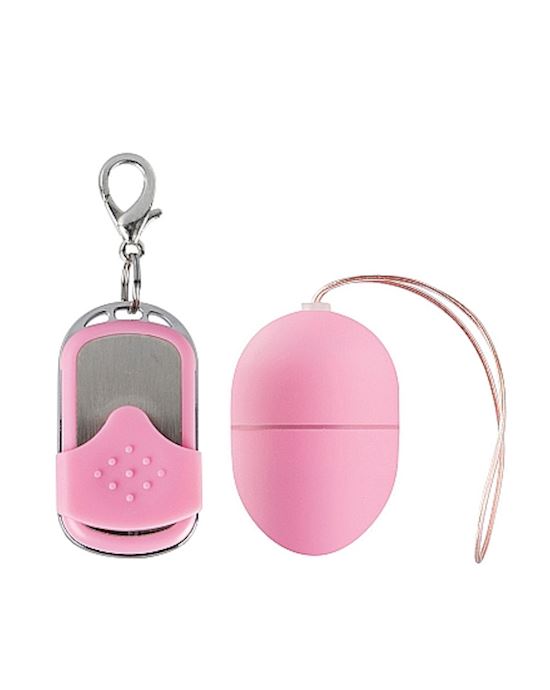 10 Speed Remote Vibrating Egg Small Pink