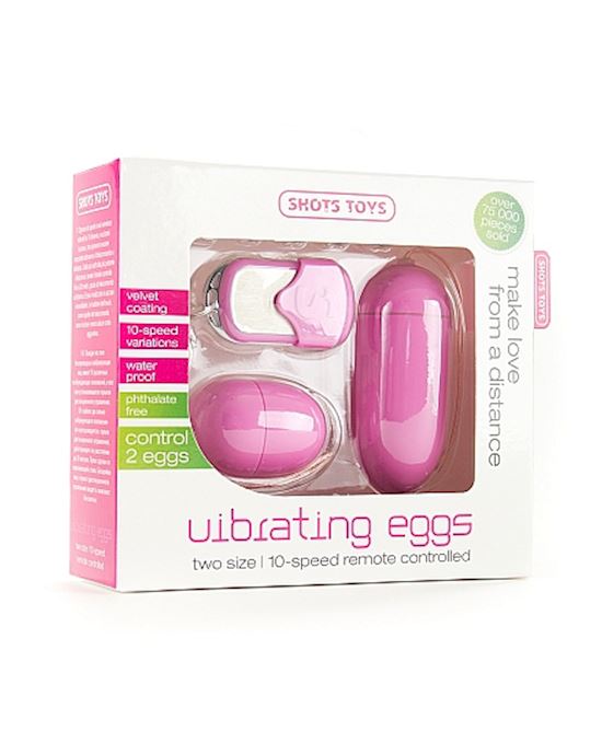 Vibrating Eggs Two-pack