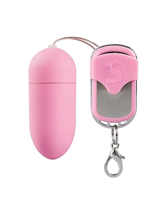 Silicone Remote Controlled Egg Pink
