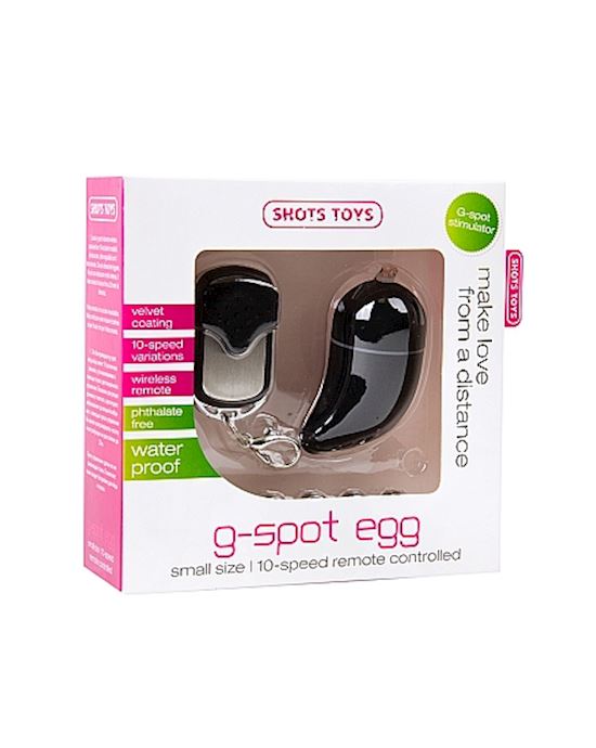 Vibrating G-spot Egg Small