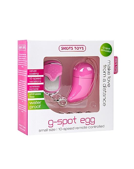 Vibrating G-spot Egg Small