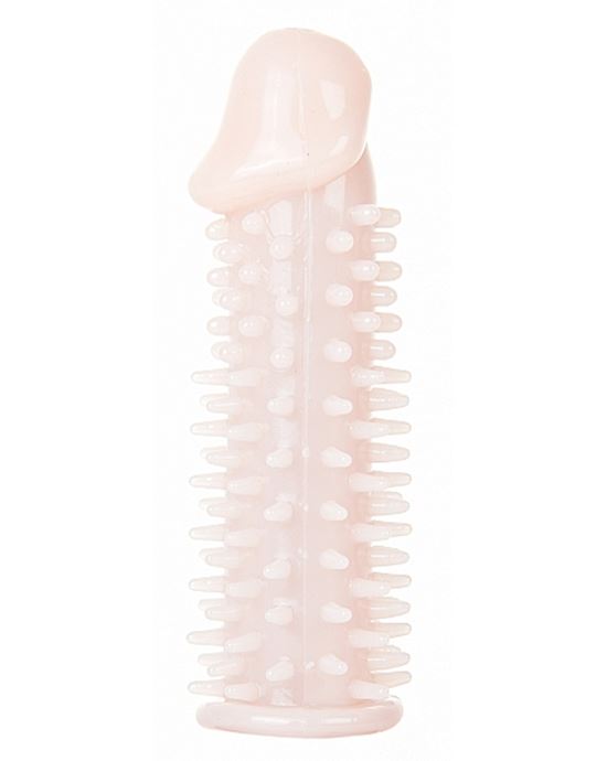 Realistic Spikey Penis Extension