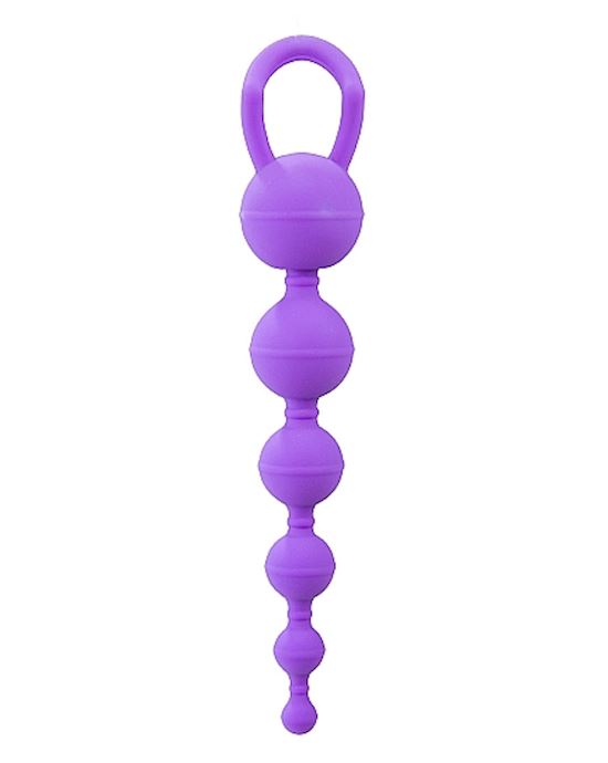 Six Balls Chain Purple