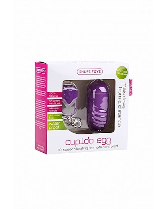 Cupido Egg Purple