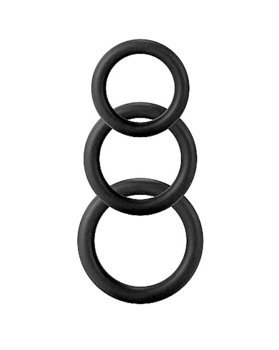 Twiddle Cock Rings 3 Sizes