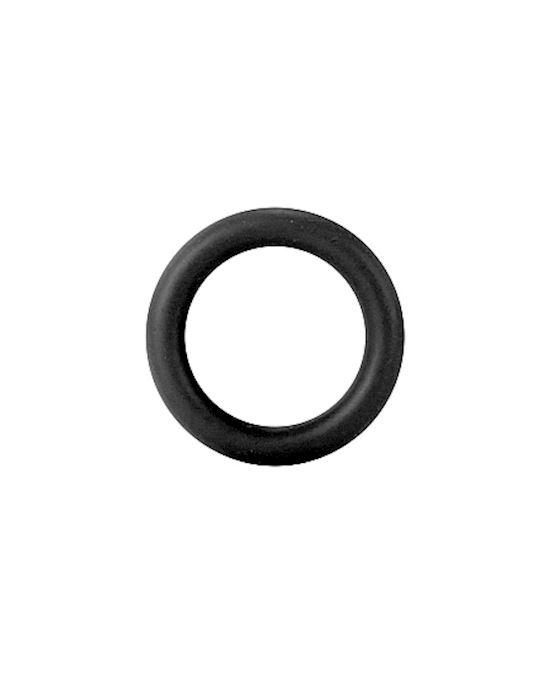 Twiddle Ring Small Black