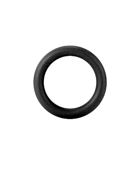 Twiddle Ring Medium Black