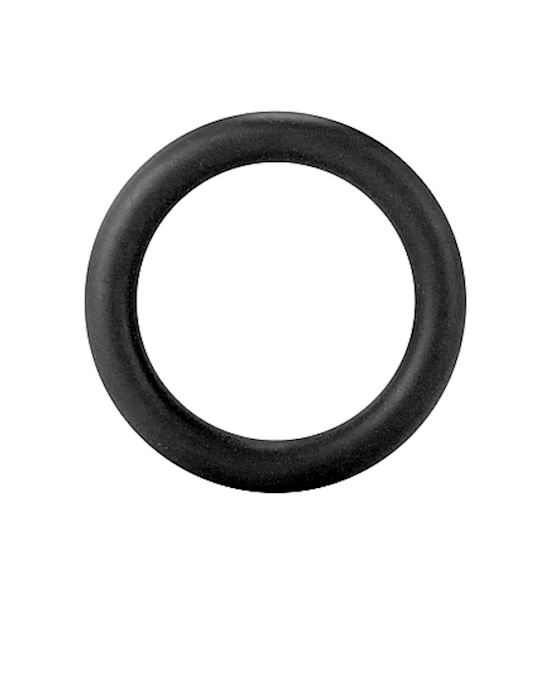 Twiddle Ring Large Black