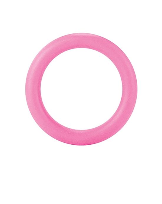 Twiddle Ring Large Pink