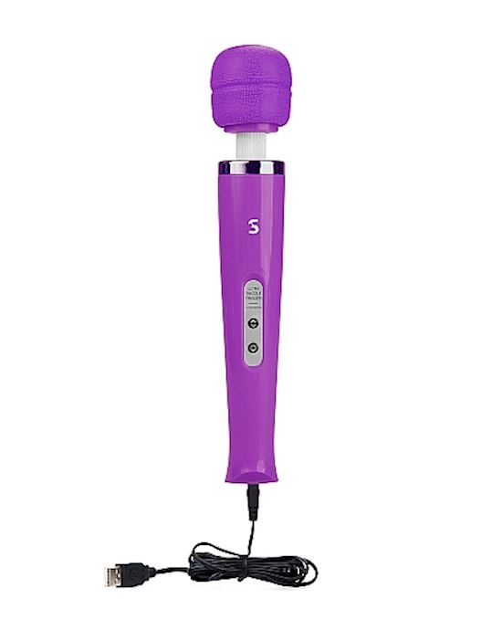 Ultra Twizzle Trigger Rechargeable Purple