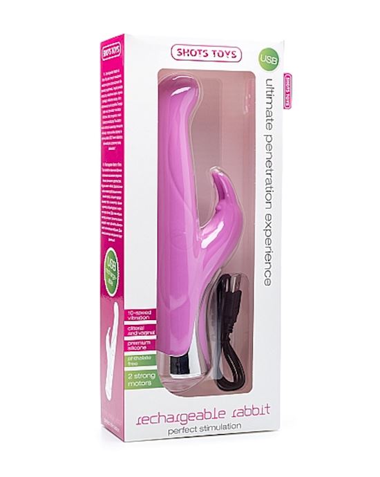 Rechargeable Rabbit Pink