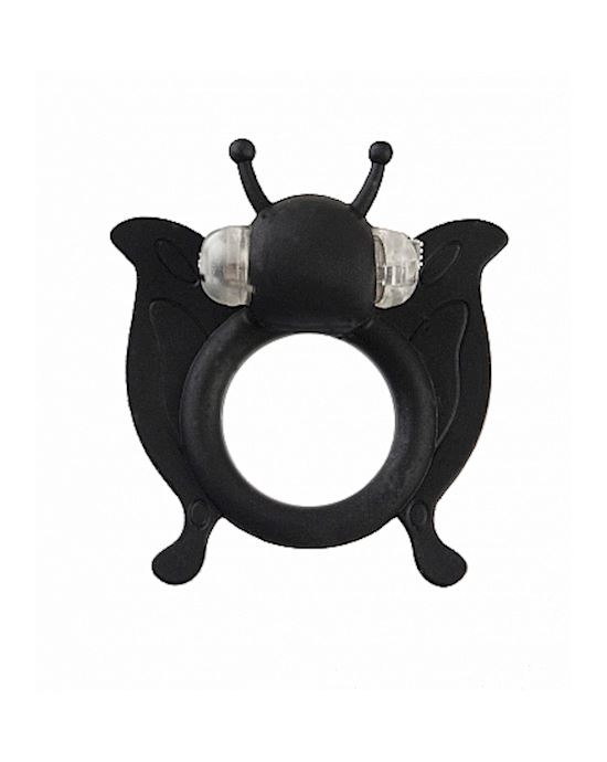 Butterfly Vibrating Cock Ring