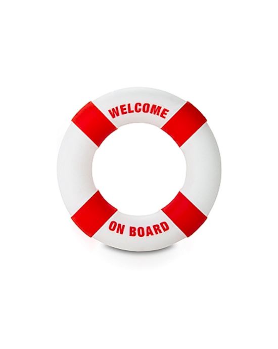 Buoy Welcome On Board