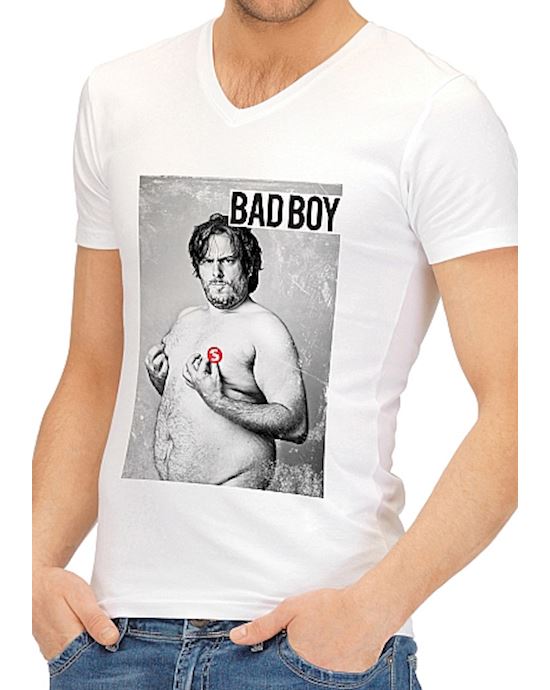 Funny Shirts Bad Boy L