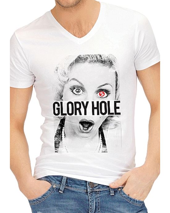 Funny Shirts Glory Hole Xl