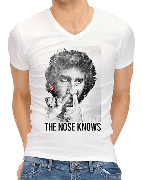 Funny Shirts The Nose Knows L