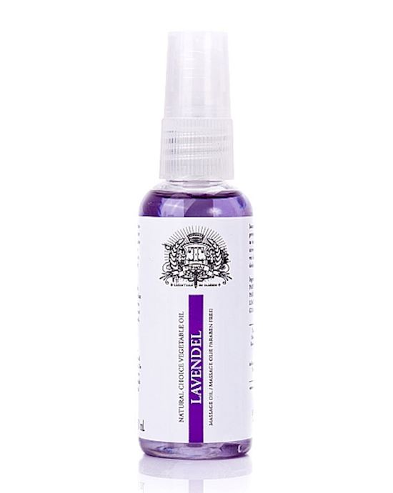 Massage Oil Lavendel