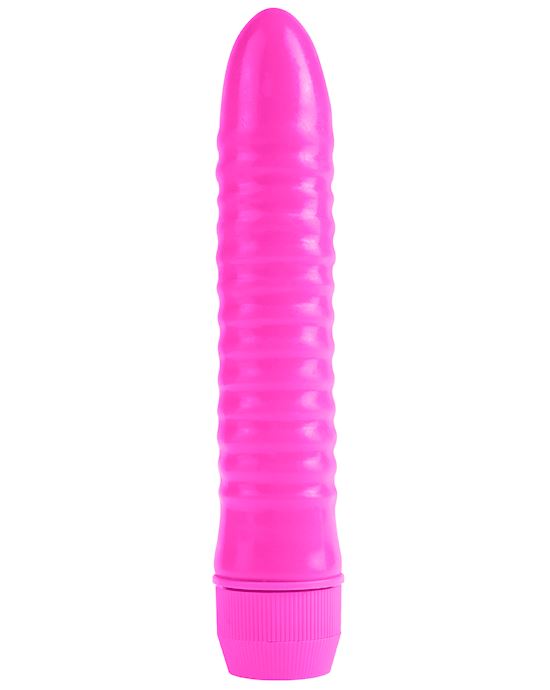 Neon Ribbed Rocket