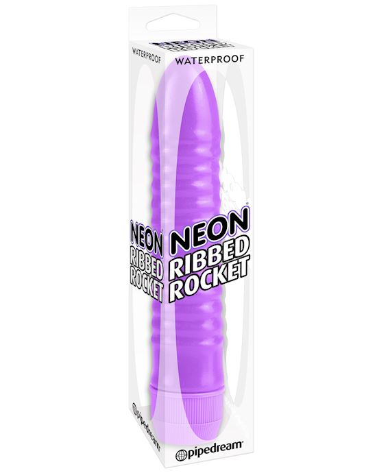 Neon Ribbed Rocket