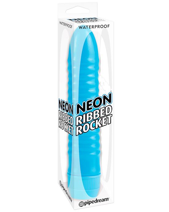Neon Ribbed Rocket