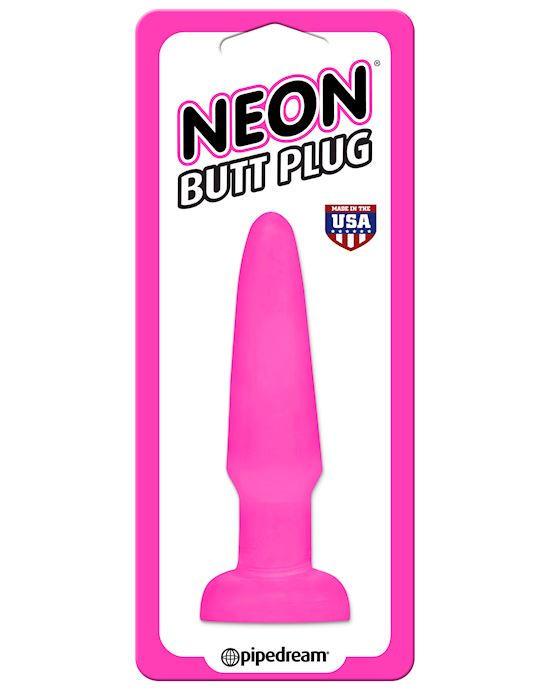 Neon Butt Plug