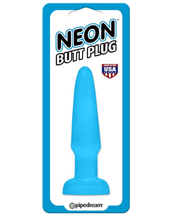 Neon Butt Plug