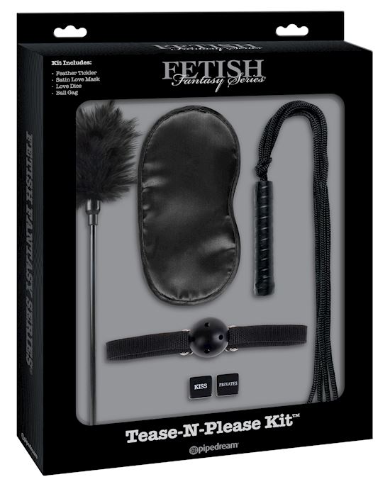 Fetish Fantasy Limited Edition TeaseNPlease Kit