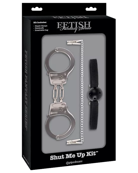Fetish Fantasy Limited Edition Shut Me Up Kit